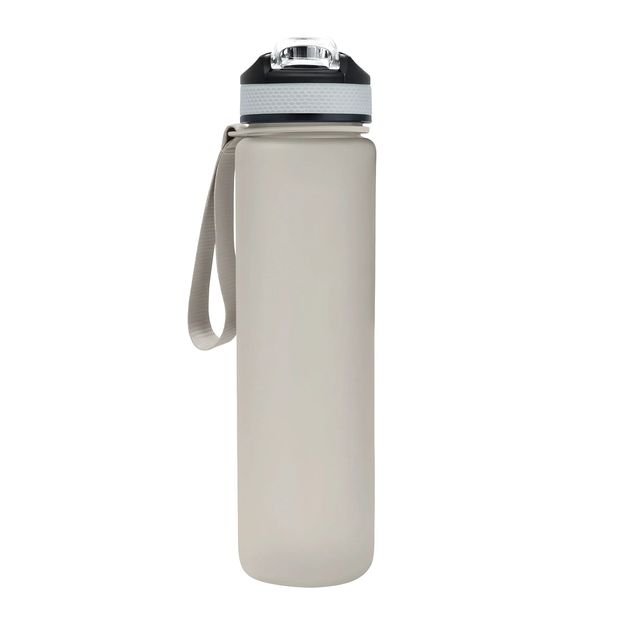 Botella Deportiva Motivacional nadal — vista lateral — para regalo empresarial con logo