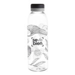 Botella "baladina Black"