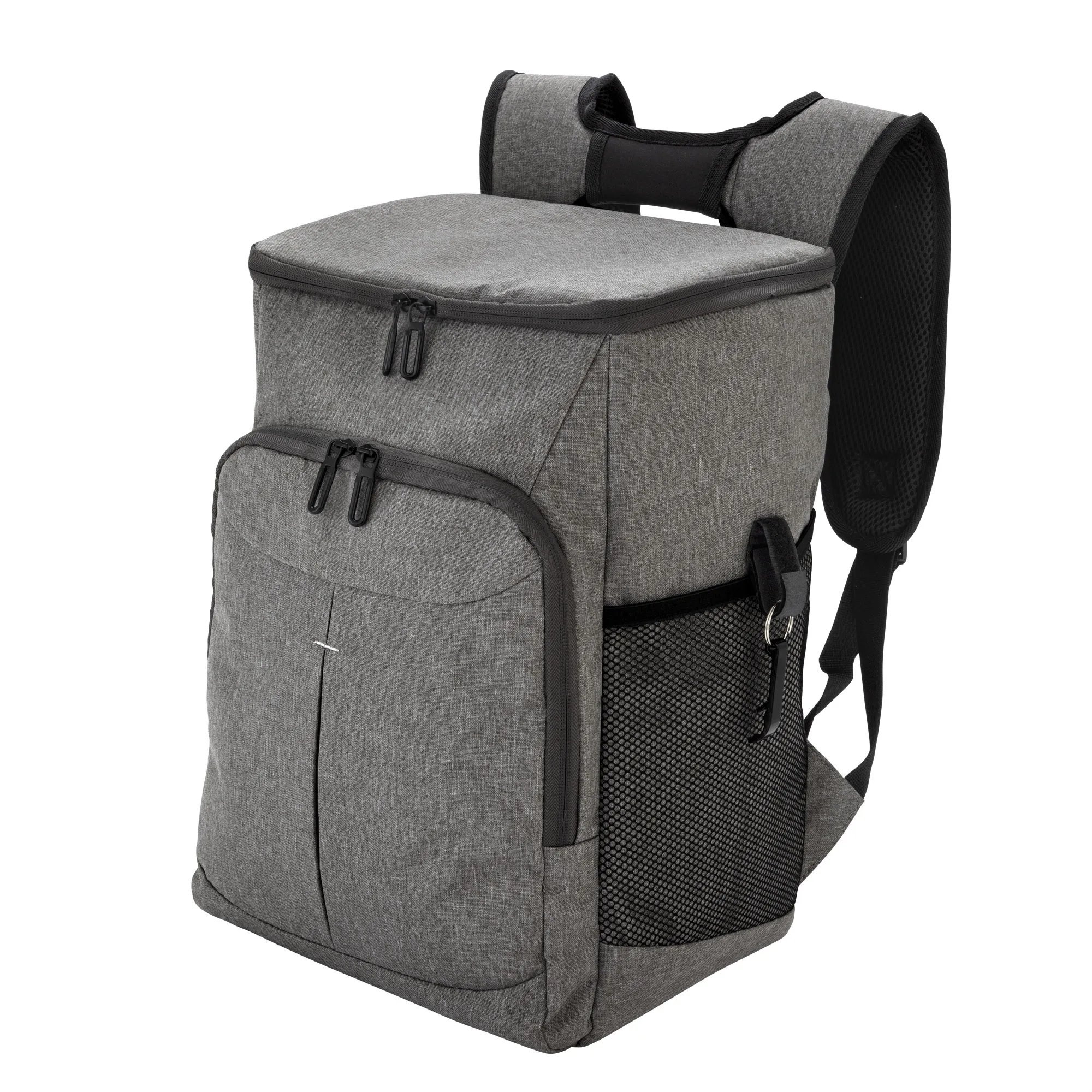 Mochila Cooler ribera — vista lateral — para regalo empresarial con logo