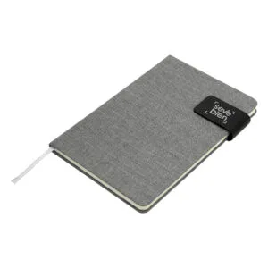 Libreta tik — de papel — personalizada con impresión de marca corporativa