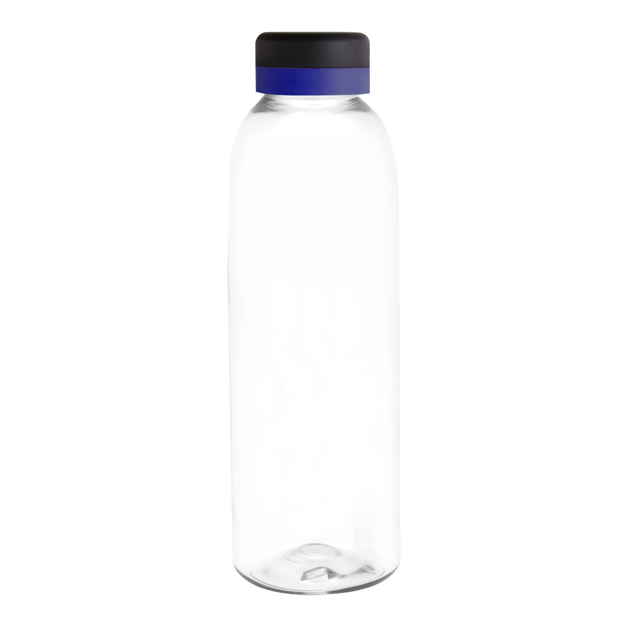 Botella baladina Black — vista trasera — publicitaria personalizada Chile
