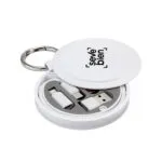 Cable De Carga nexo — Producto de plástico — personalizado con impresión de marca corporativa
