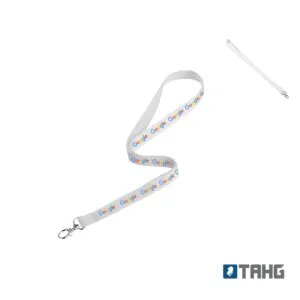 Lanyard Pass — Producto de plástico — personalizado con impresión de marca corporativa