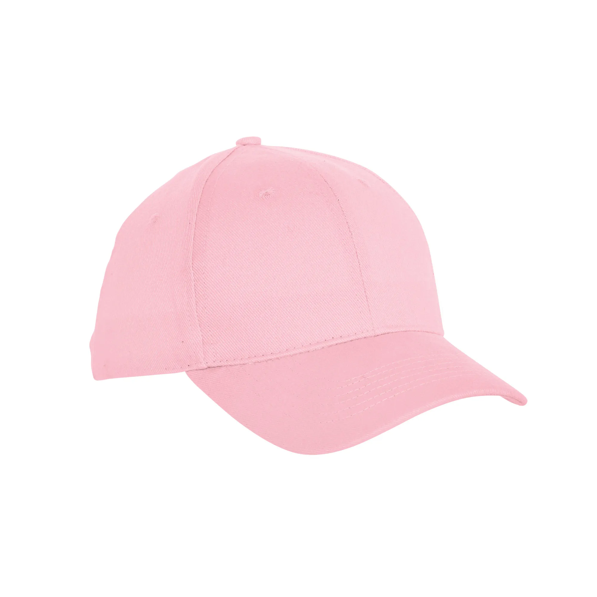 Gorra jevi — en uso — impresa con marca empresarial