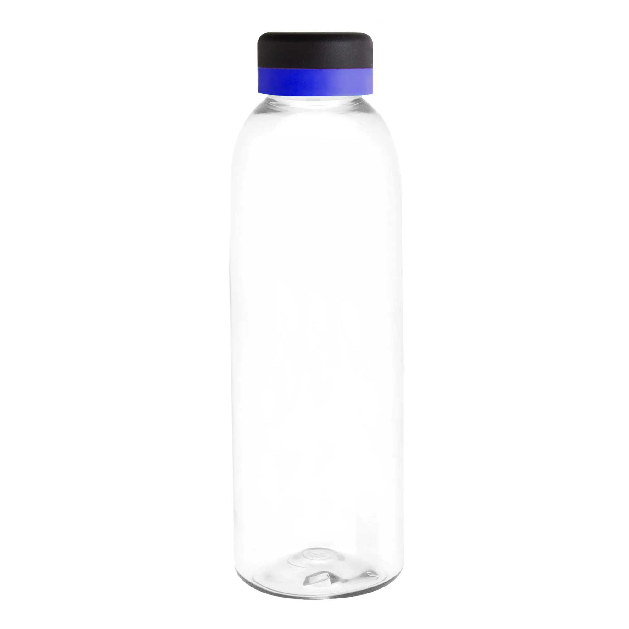 Botella baladina Black — vista superior — con logo para obsequio corporativo