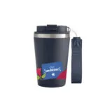 Mug estrap — de cerámica — personalizada con impresión de marca corporativa