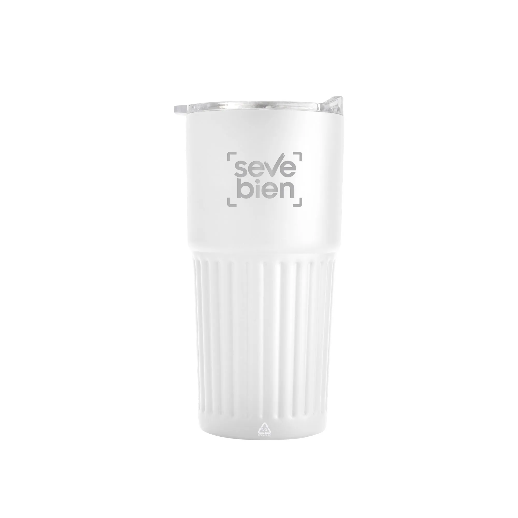 Mug Térmico suzu — de cerámica — personalizada con impresión de marca corporativa