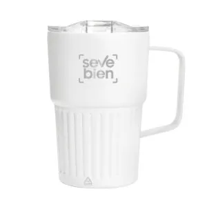 Mug Termico Yama — de cerámica — personalizada con impresión de marca corporativa