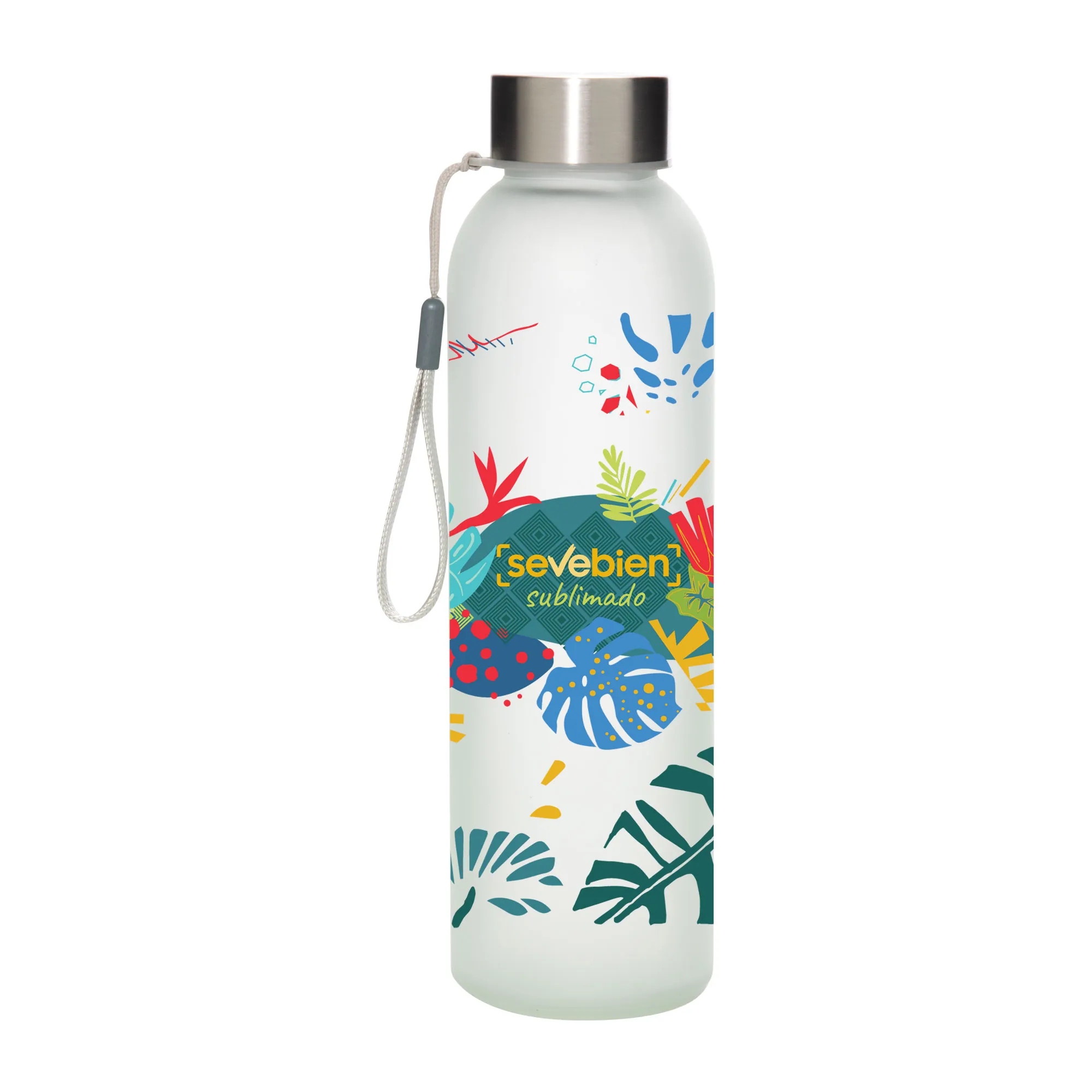 Botella Sublimable Bruma — de cerámica — personalizada con impresión de marca corporativa