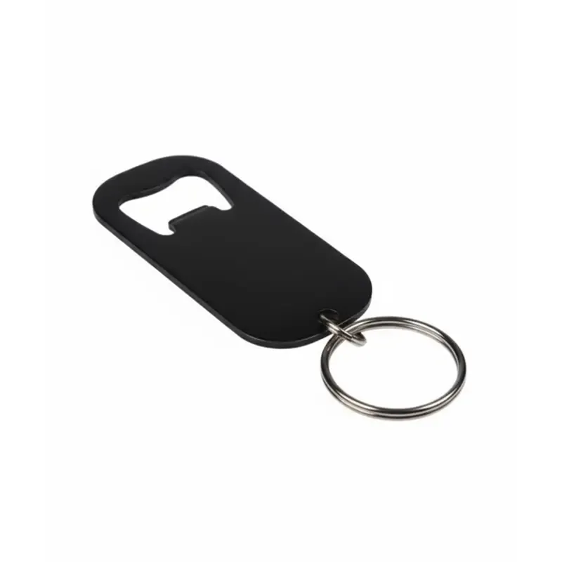 Llavero Silver — vista superior — con logo para obsequio corporativo