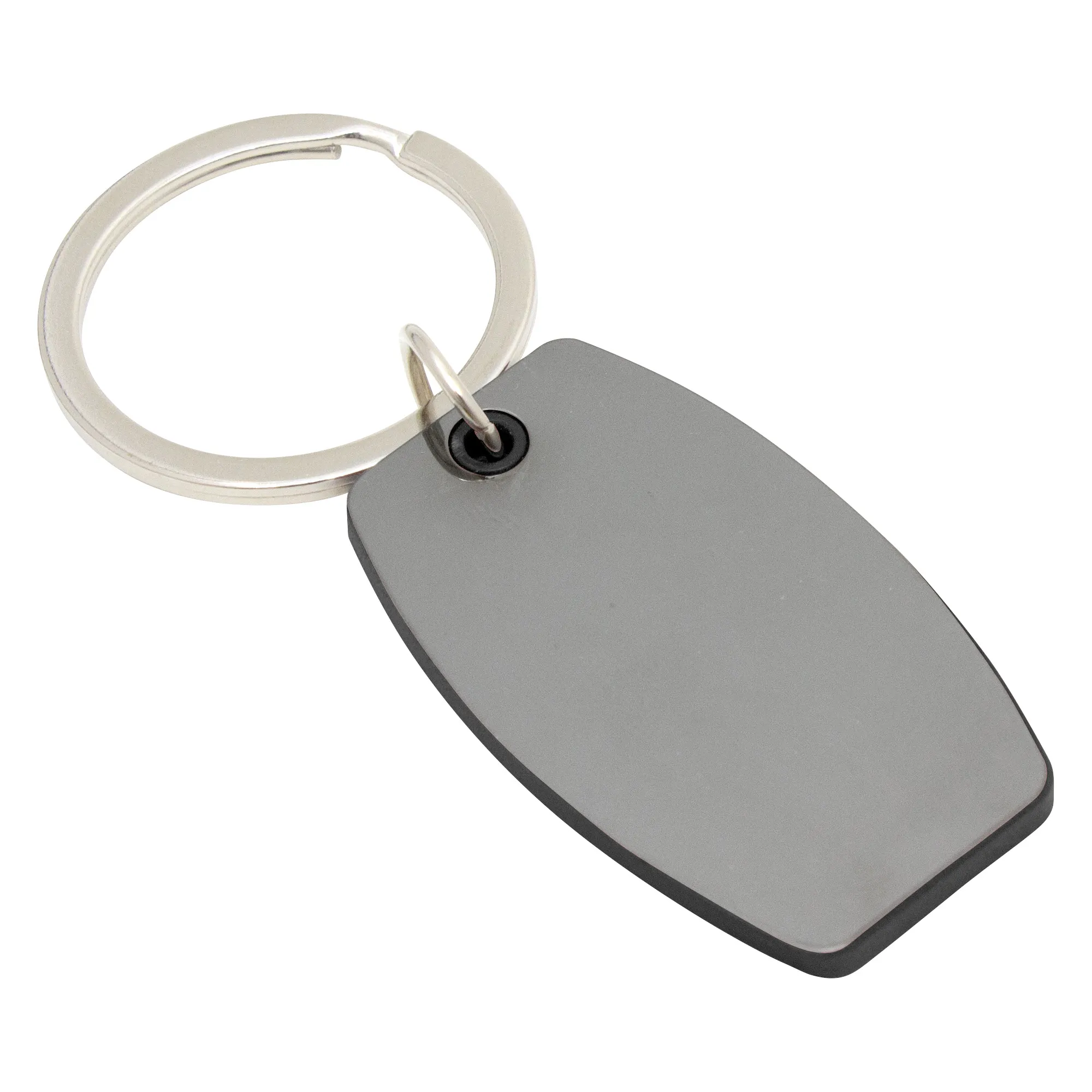 Llavero bord — vista lateral — para regalo empresarial con logo