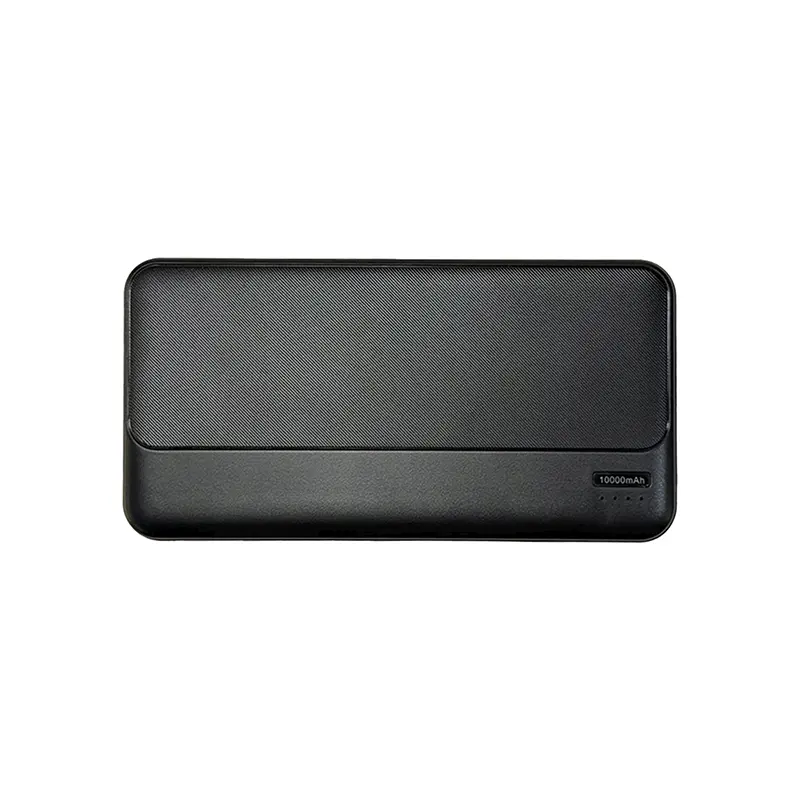 Power Bank Crux — vista lateral — para regalo empresarial con logo