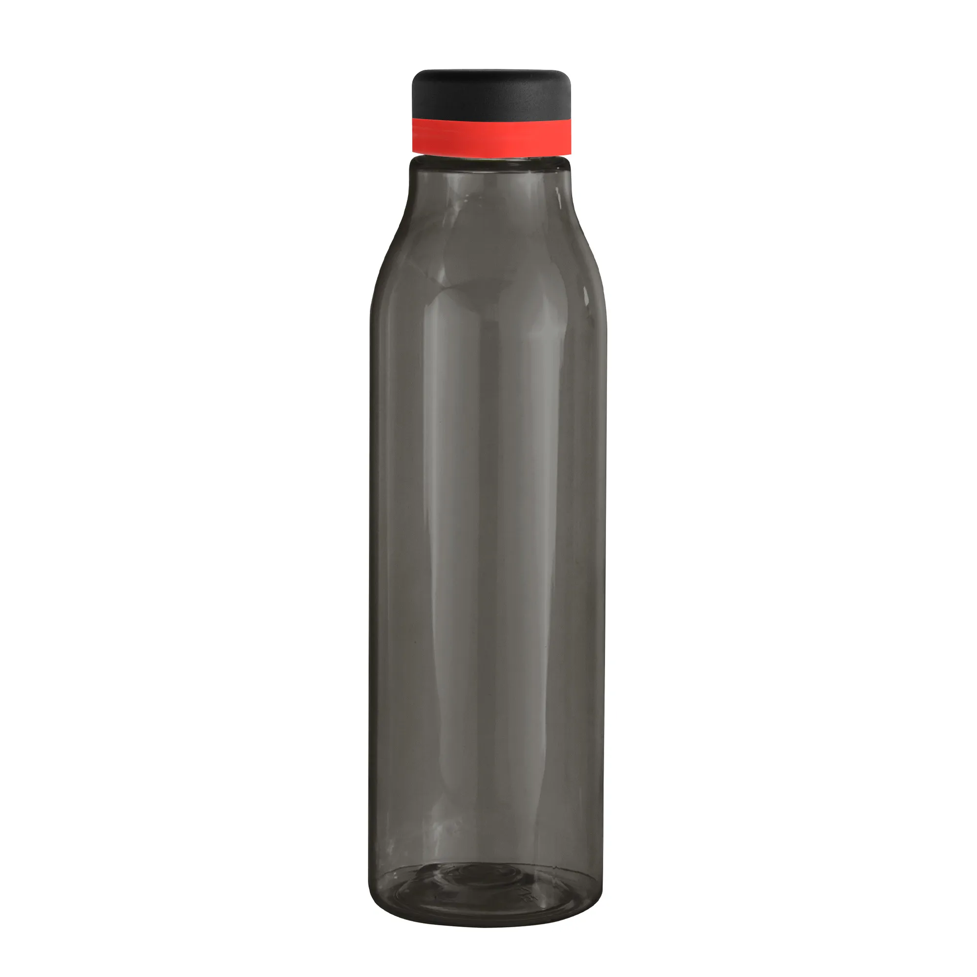 Botella Andina Full Black 2 — vista trasera — publicitaria personalizada Chile