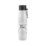 Botella Térmica karab — de acero inoxidable — personalizada con impresión de marca corporativa