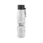 Botella Térmica karab — de acero inoxidable — personalizada con impresión de marca corporativa