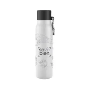 Botella Térmica karab — de acero inoxidable — personalizada con impresión de marca corporativa