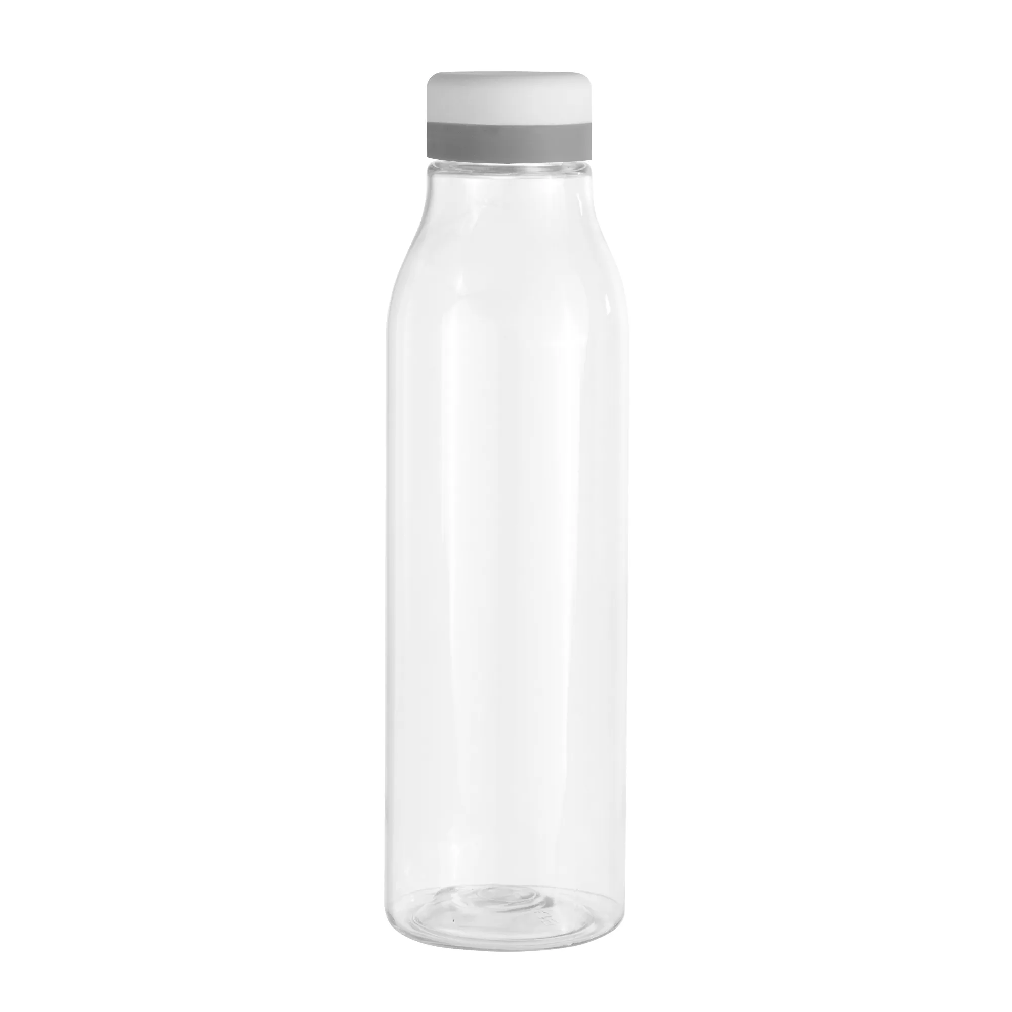 Botella andina White — vista lateral — para regalo empresarial con logo