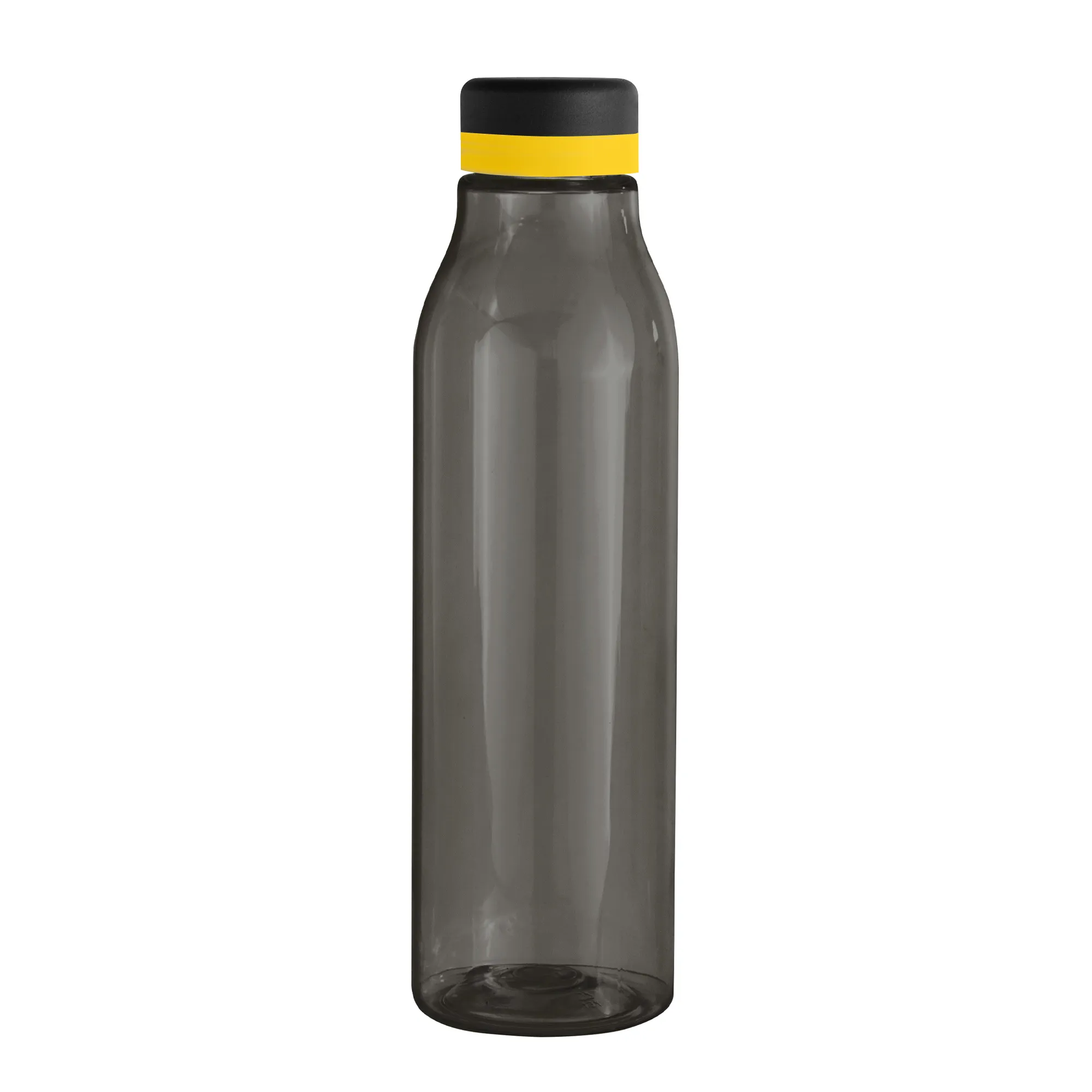 Botella Andina Full Black 2 — en uso — impresa con marca empresarial