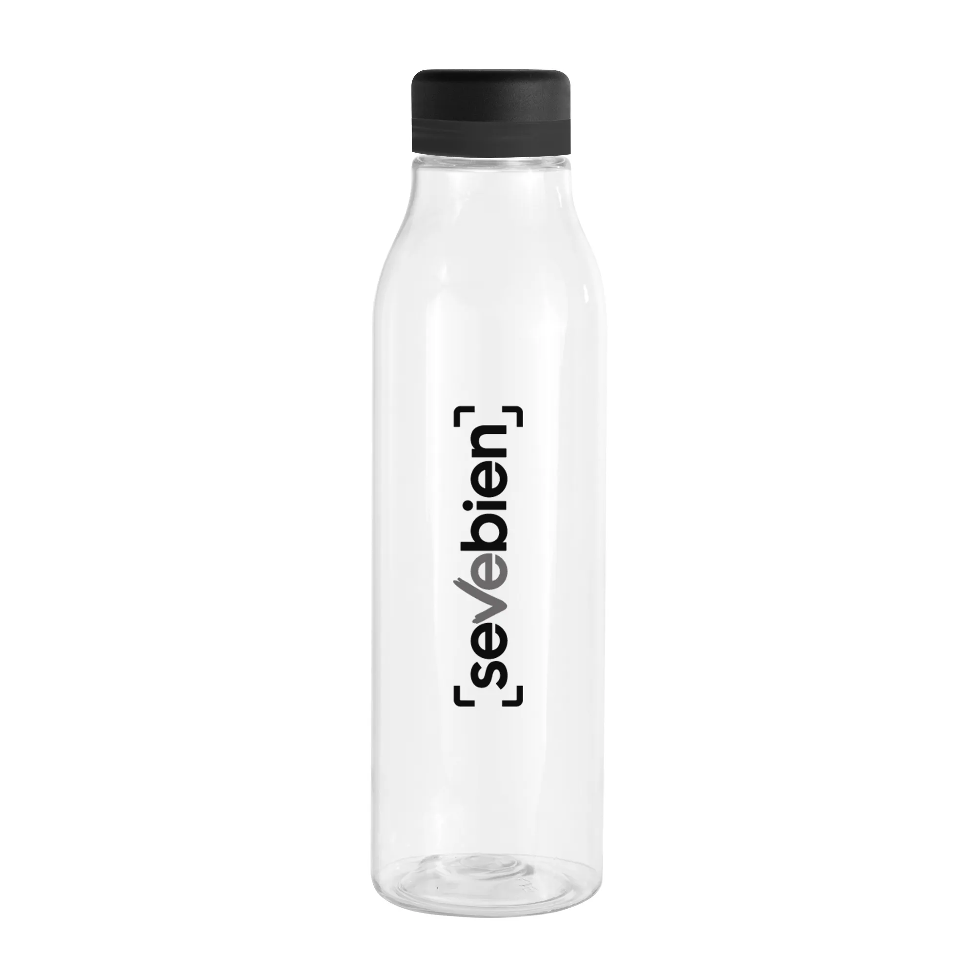 Botella Andina Black personalizado con logo para empresas en Chile