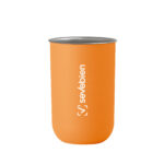 Mug capsul — de cerámica — personalizada con impresión de marca corporativa