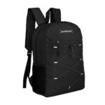 Mochila trip — de tela — personalizada con impresión de marca corporativa