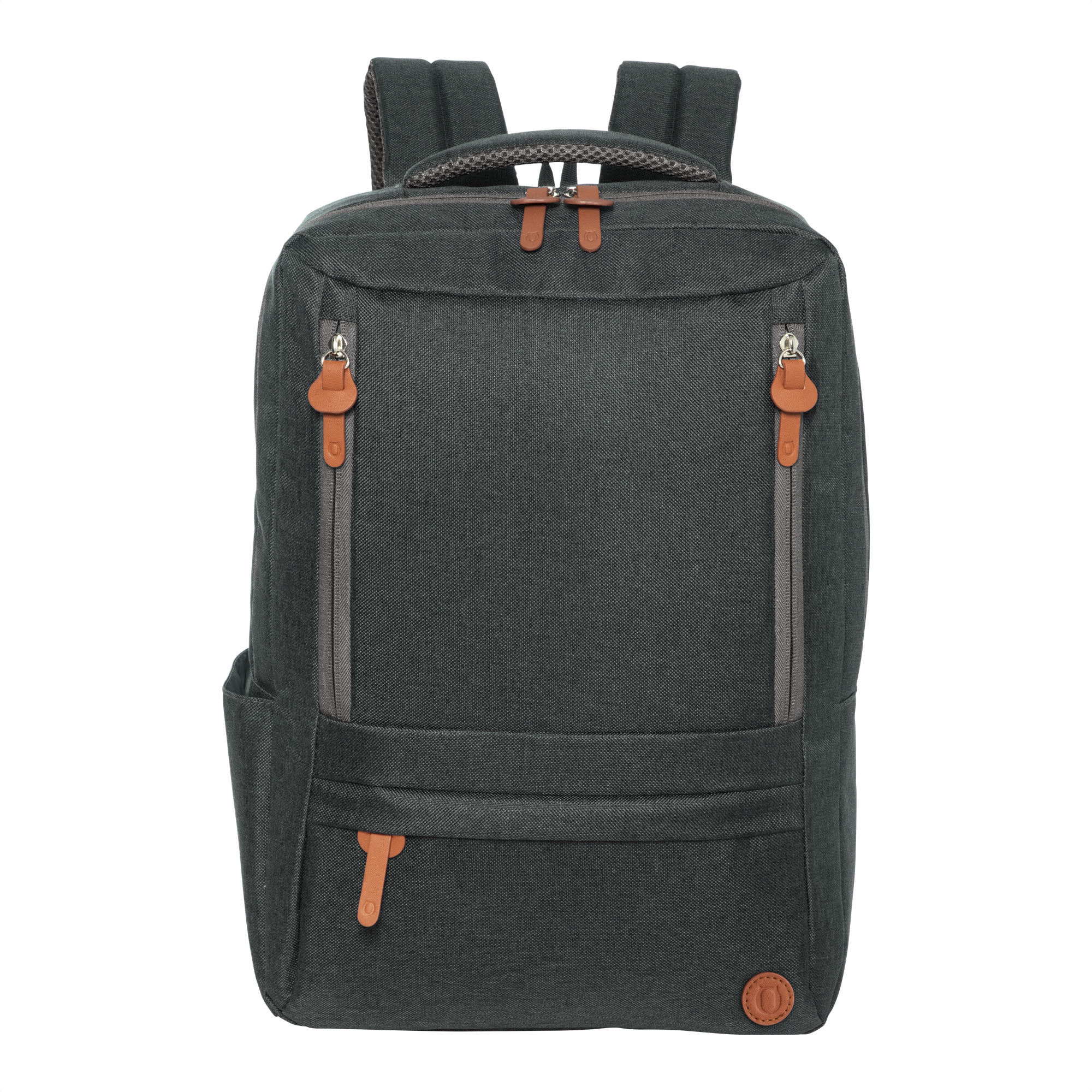 Mochila urban 7 — vista lateral — para regalo empresarial con logo