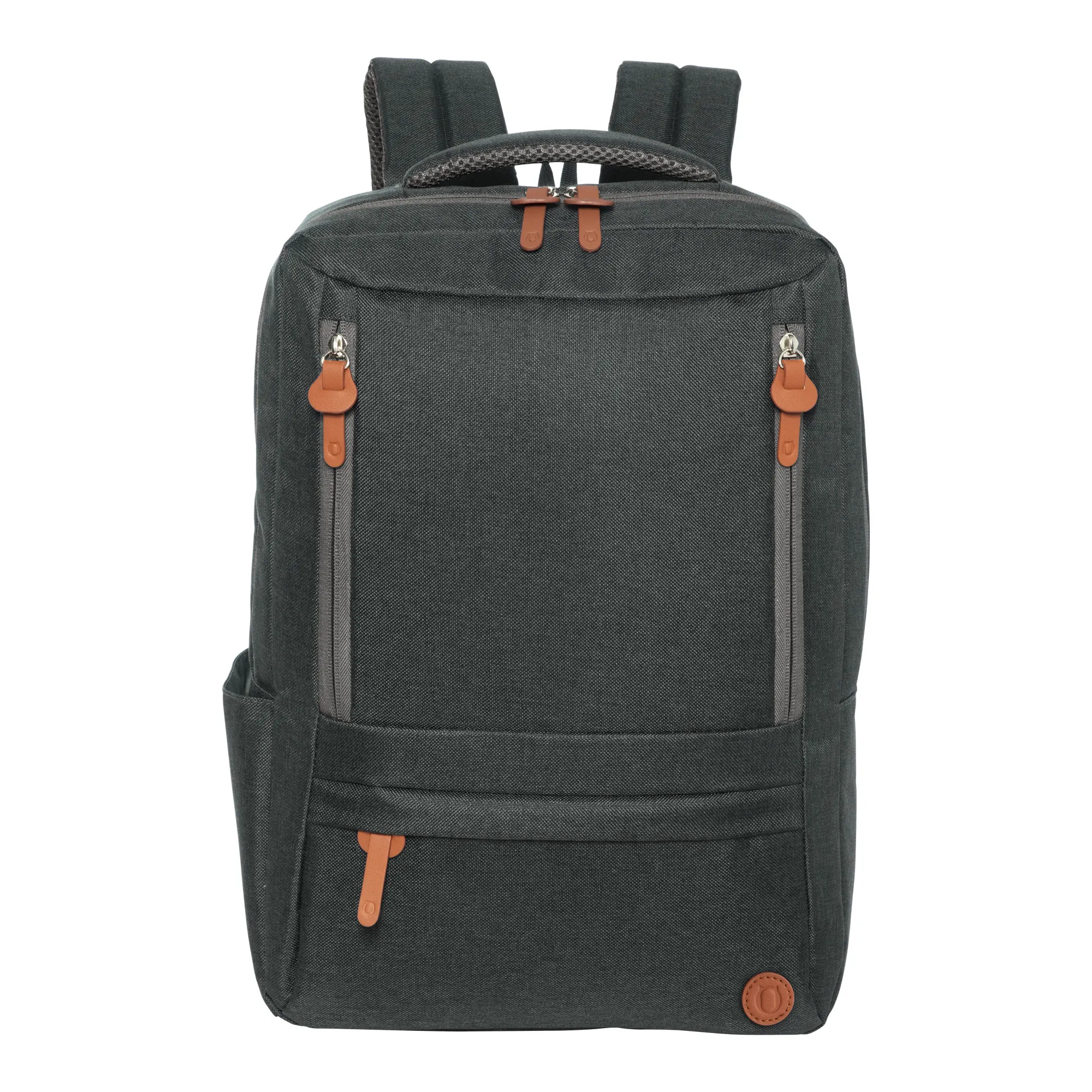 Mochila urban 7 — vista lateral — para regalo empresarial con logo