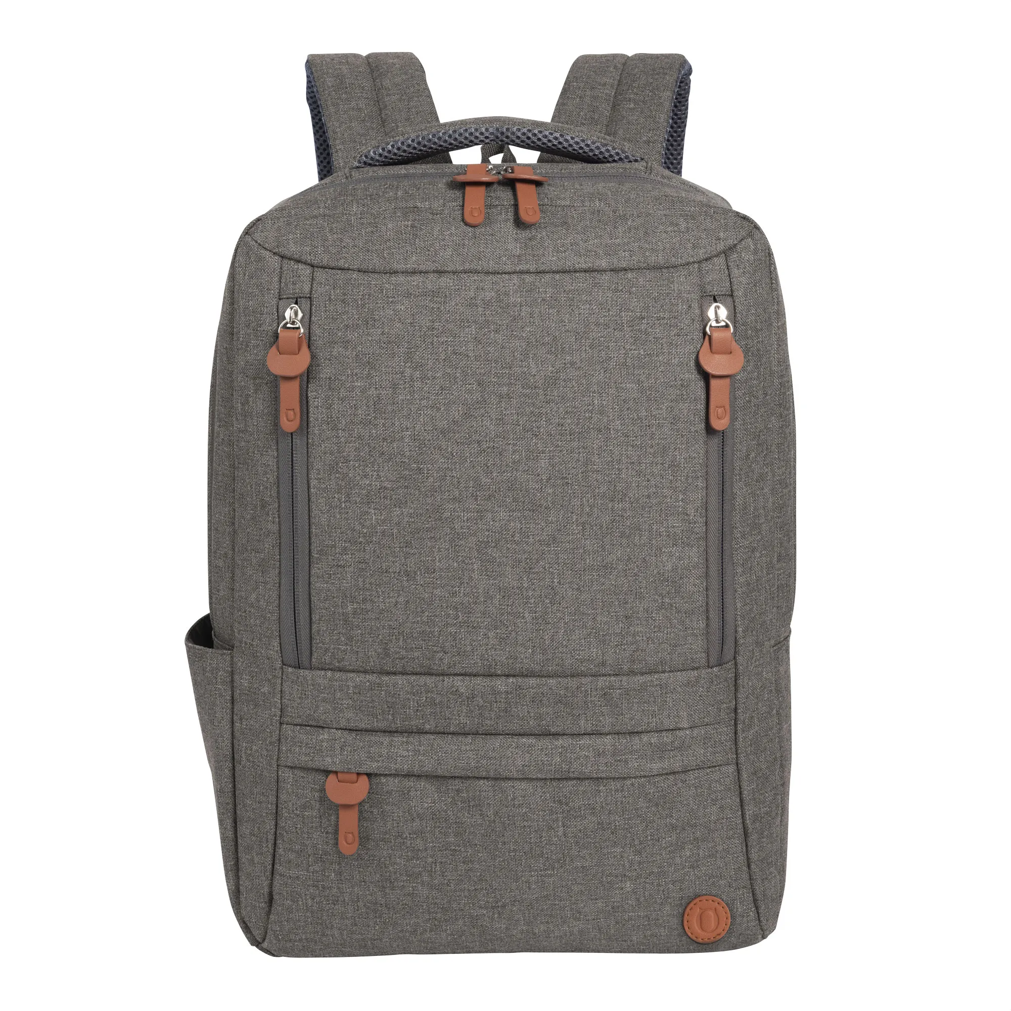 Mochila urban 7 — vista detalle — para campaña empresarial con tu logo