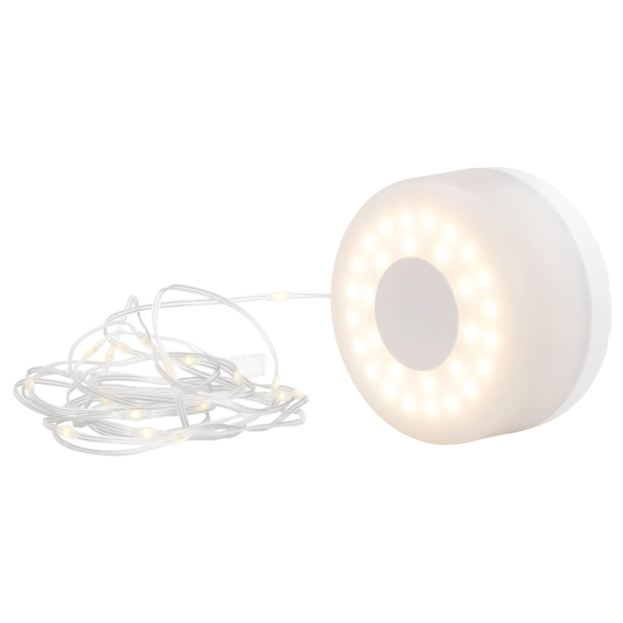 Guirnalda de luces LED RADIANT promocional para empresas Chile