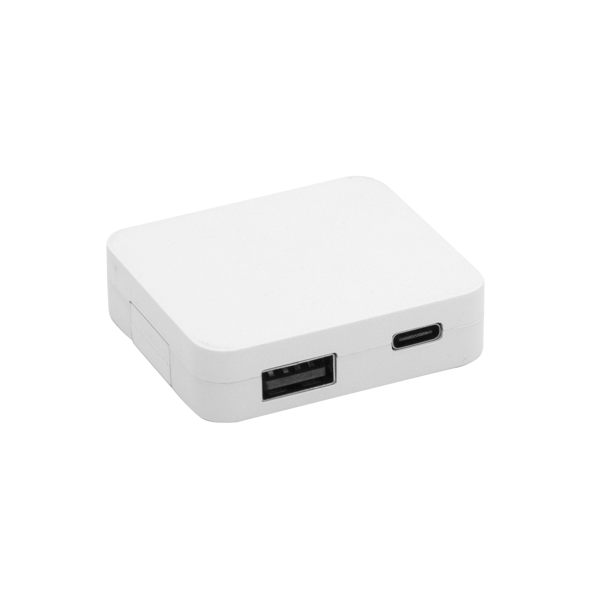 Adaptador HUB multipuerto HUBERT promocional para empresas en Chile