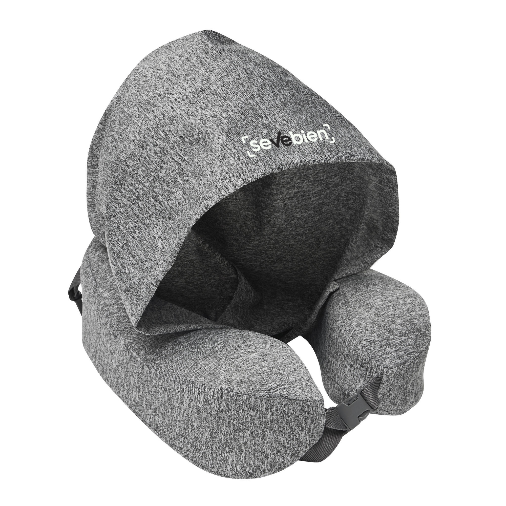 Almohada de viaje REM para tu marca con grabado de logo en Chile