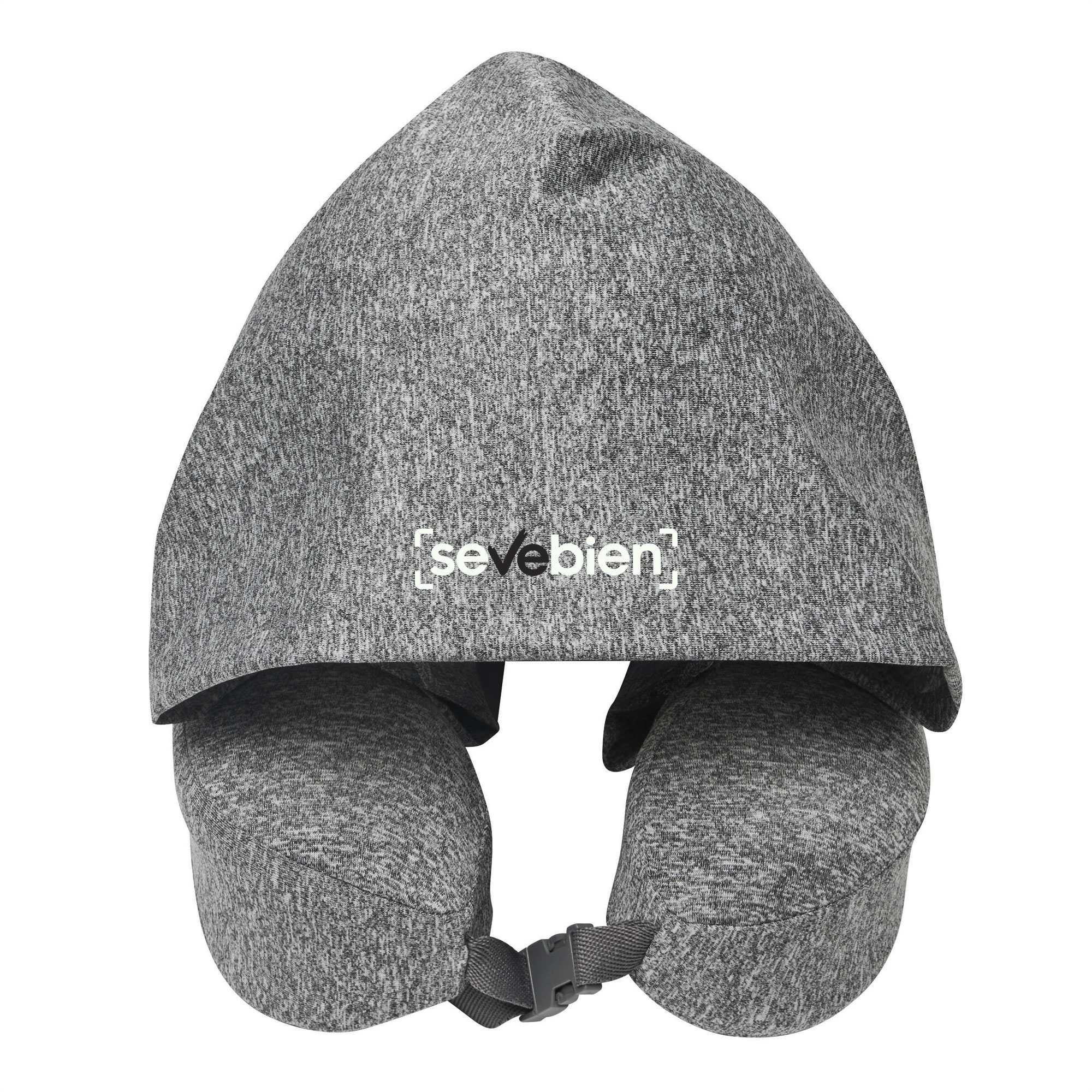 Almohada de viaje REM promocional con grabado de logo para empresas Chile