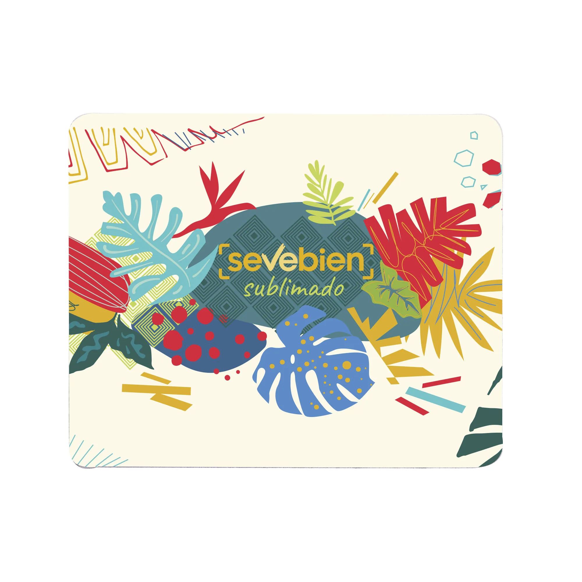 Mouse pad sublimable PADI para marca en Chile - GoPromocionales