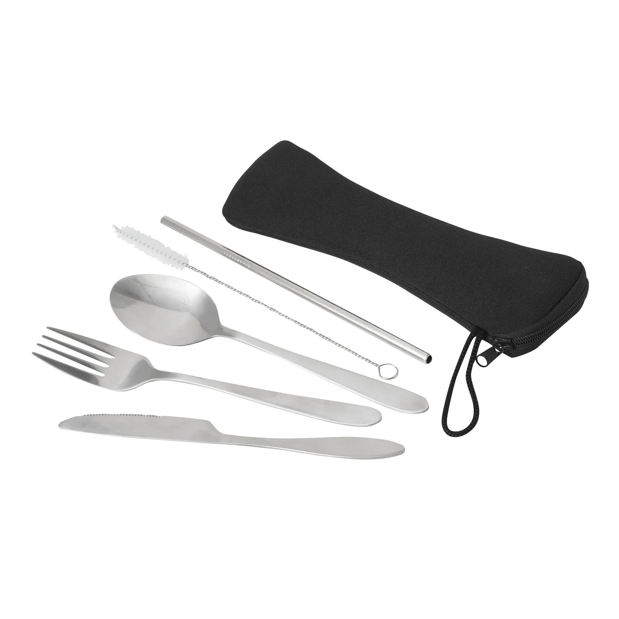 Set de cubiertos PLAT promocional para empresas en Chile