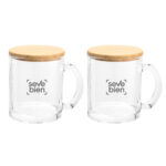 Set de tazas Magui para tu marca, promocional en Chile