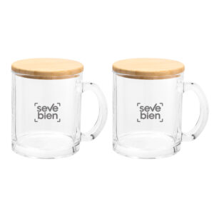 Set de tazas Magui para tu marca, promocional en Chile
