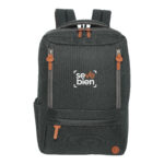 Mochila urban 7 — de tela — personalizada con impresión de marca corporativa