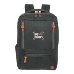 Mochila urban 7 — de tela — personalizada con impresión de marca corporativa