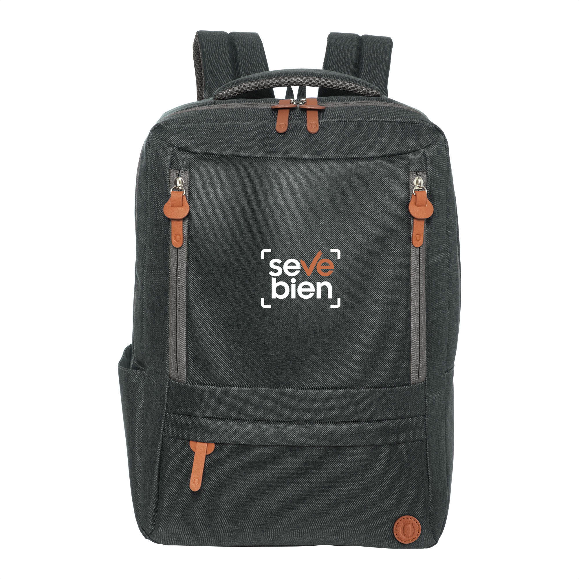 Mochila urban 7 — de tela — personalizada con impresión de marca corporativa