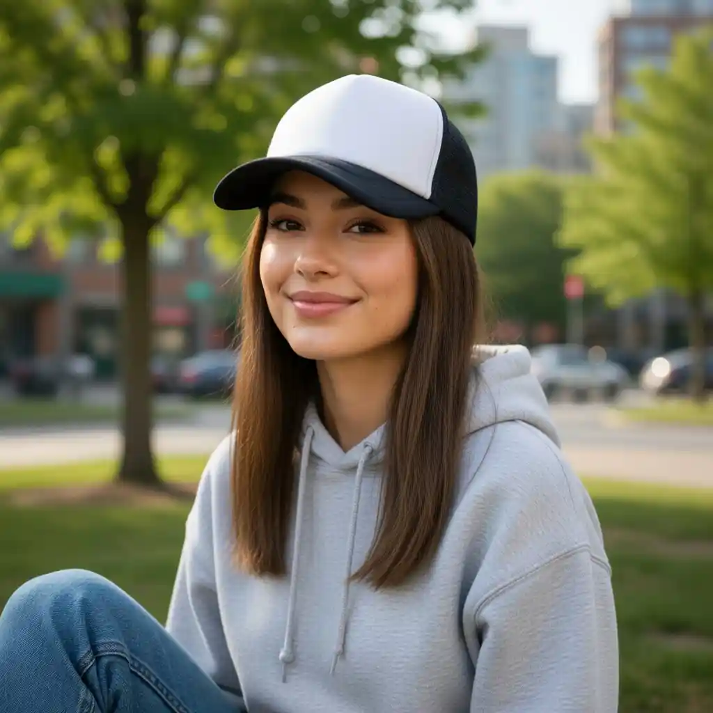 Jockey Trucker bordado con logo