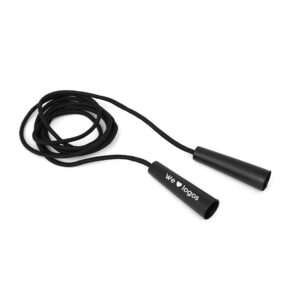 Cuerda para saltar Jive con mangos de plástico en PP — con impresión de marca corporativa