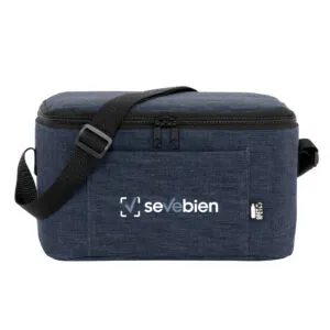 Cooler costera Mini — de tela — personalizado con impresión de marca corporativa