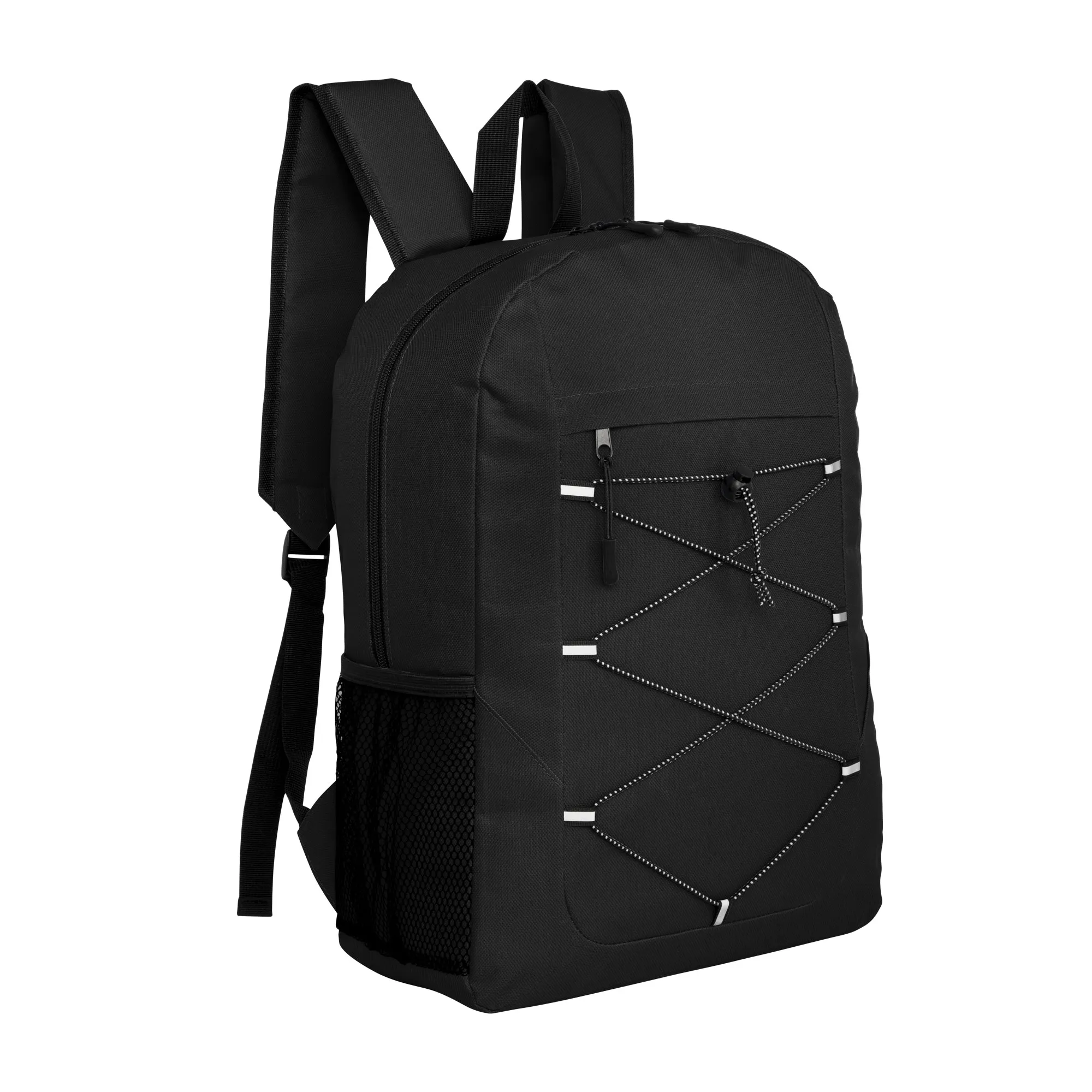 Mochila trip — vista lateral — para regalo empresarial con logo