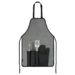 Set bbq Delantal Grill