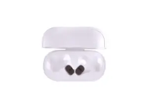 Estuche de carga de auriculares inalámbricos fabricado en ABS reciclado con Gift Box de cartulina Kraft