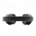 Auriculares tipo diadema inalámbricos de plástico con micrófono integrado y diadema ajustable