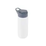 Botella reutilizable de PET con tapa de Polipropileno con agarre para transporte