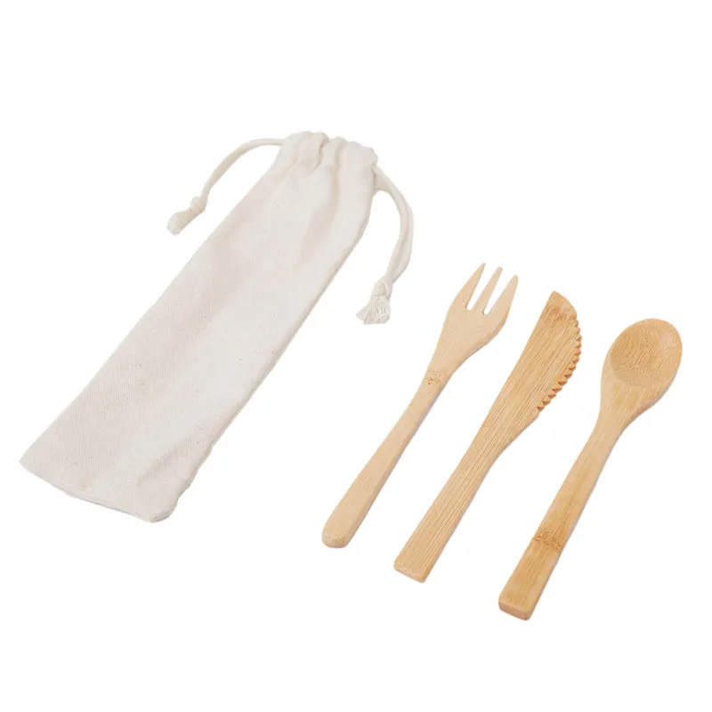 Set Cutlery Bamboo - Imagen 6
