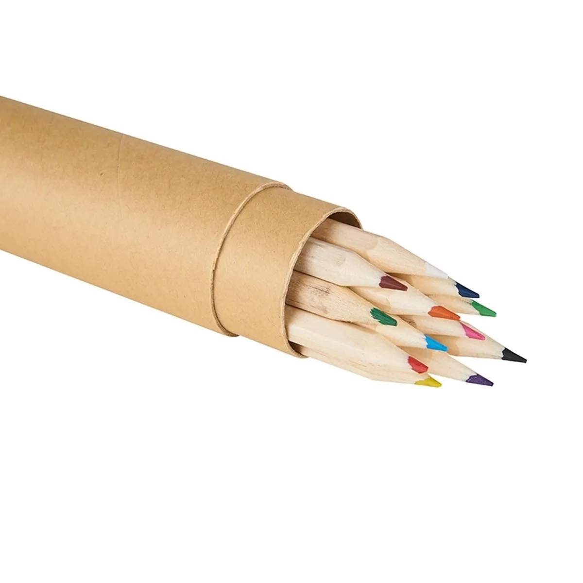 Set de Lapices Colores Eco 12 Tubo - Imagen 4