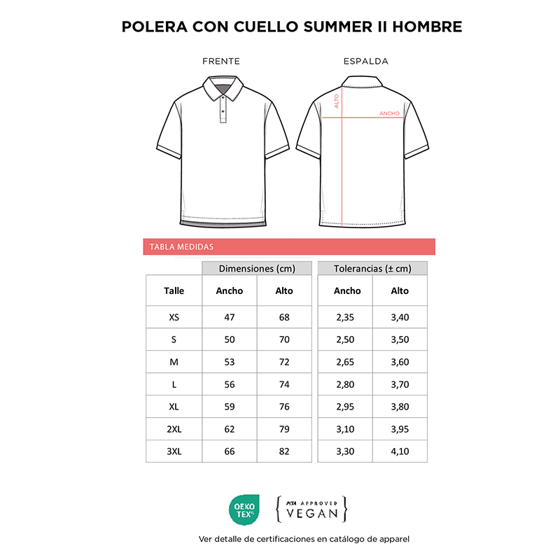 Polera Con Cuello Summer Ii - Imagen 2
